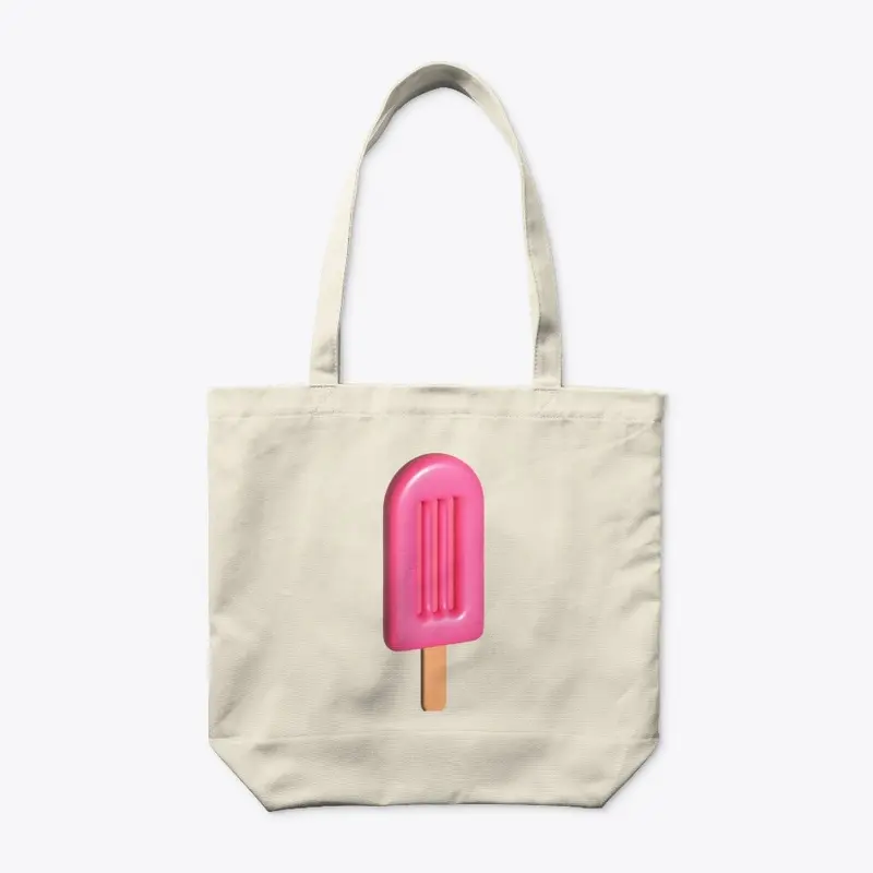 Ice-cream on a stick