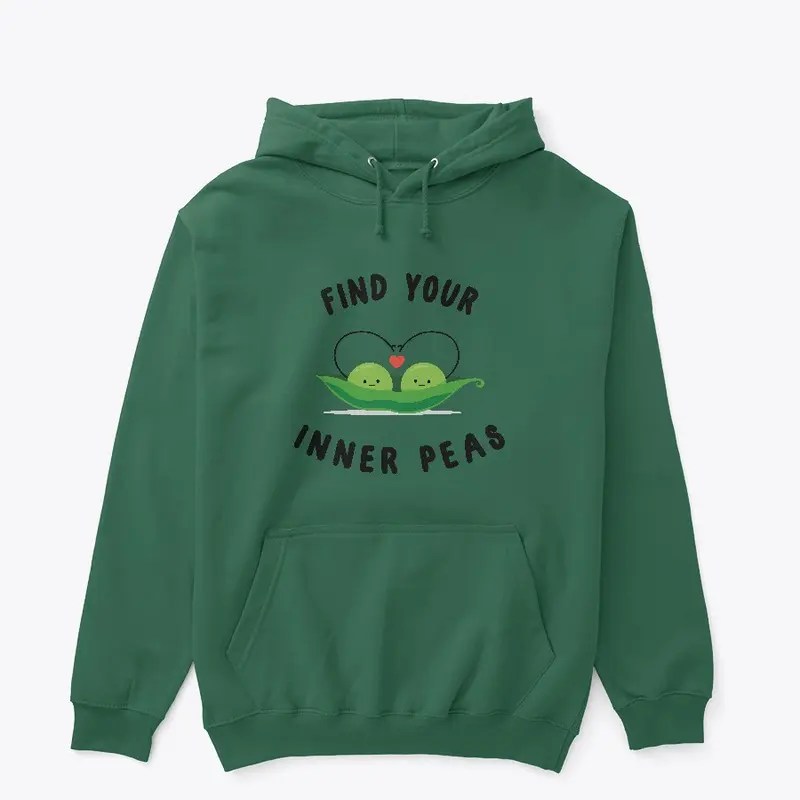 Find Your Inner Peas | Peace Apparel