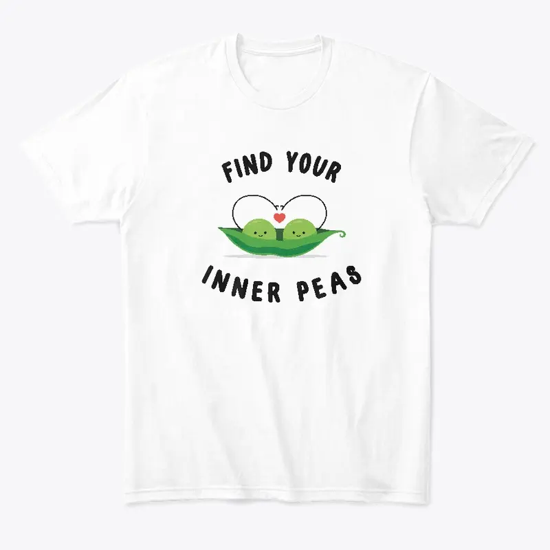 Find Your Inner Peas | Peace Apparel