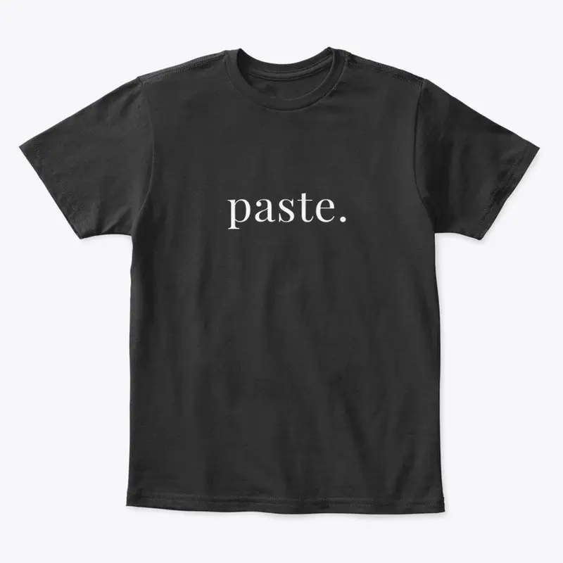 COPY AND PASTE FAMILY T-SHIRTS