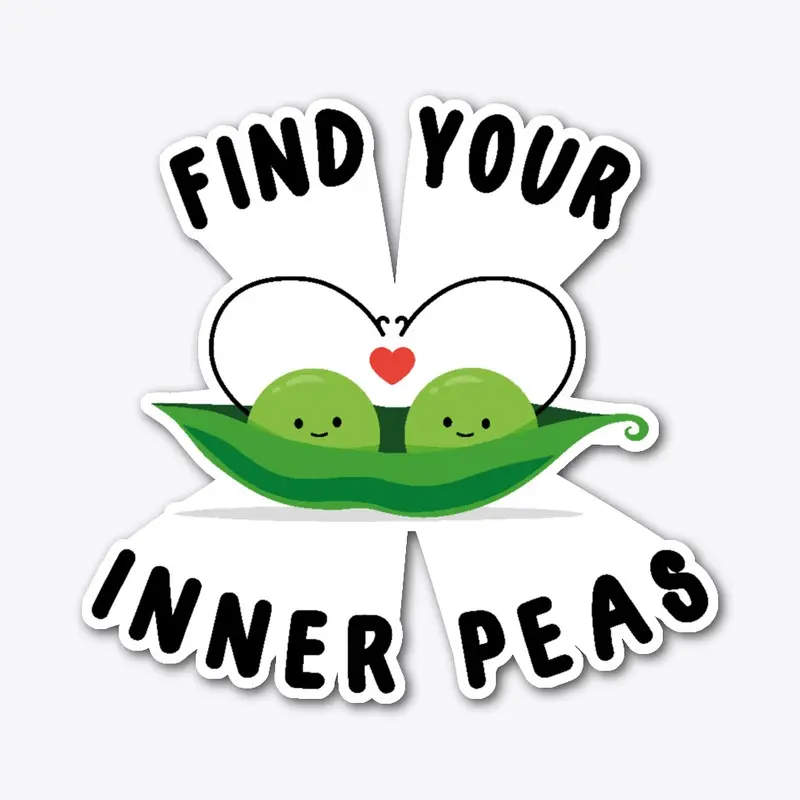 Find Your Inner Peas | Peace Apparel