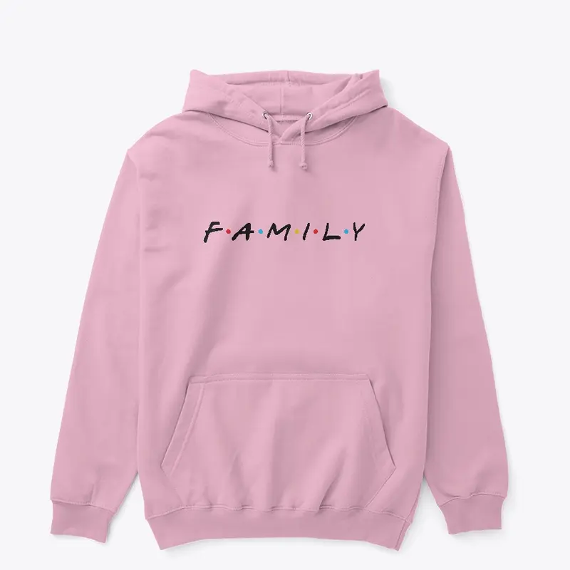 Family Apparel (Friends Themed Design)