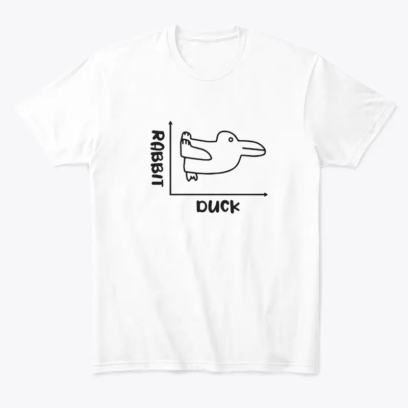 Rabbit Duck Graphic