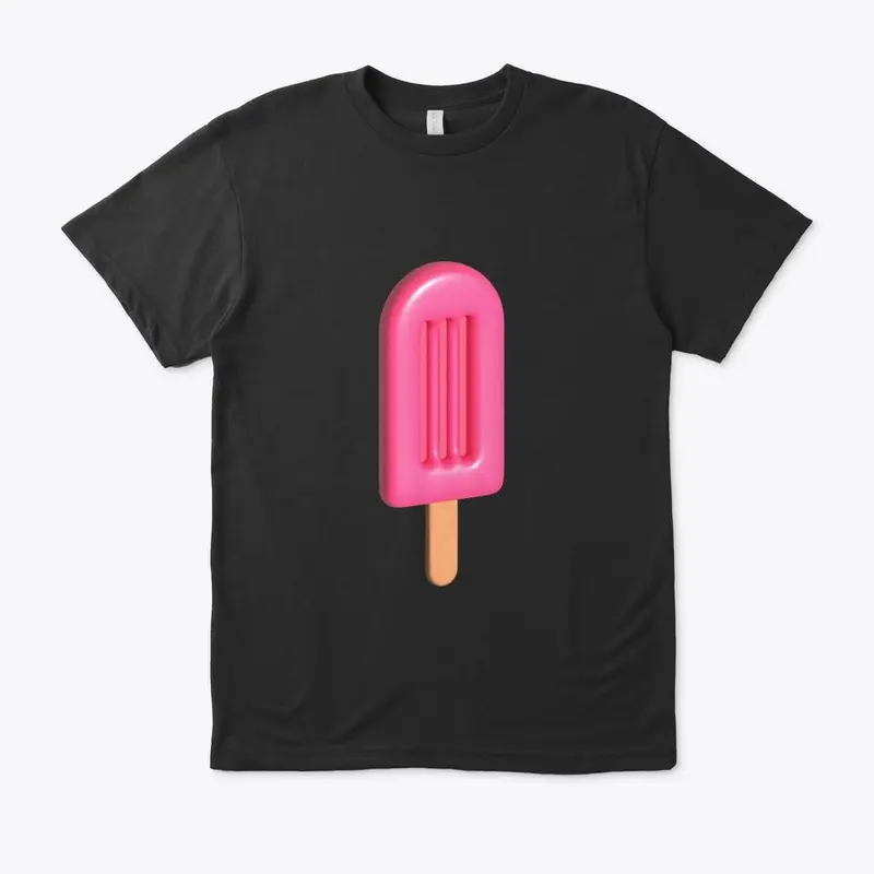 Ice-cream on a stick