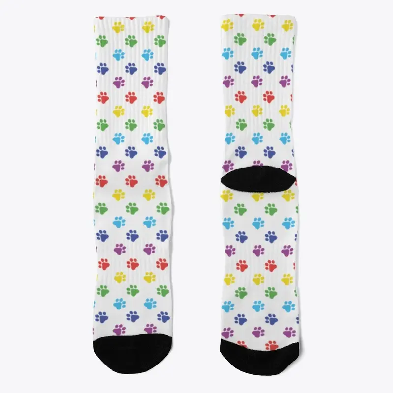 Paw pattern dog lovers